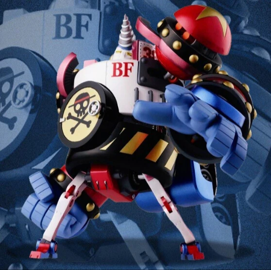 

Banpresto SCultures One Piece Franky PVC Figure 15CM One Piece General Franky Collectible Model Toy Figurine One Piece Doll