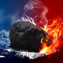 Запеченные нефти Кепки бытовой Пермь волос колпак для окраски волос уход за волосами перевернутый пленка для волос нагревающий колпак без электрического испарения Кепки