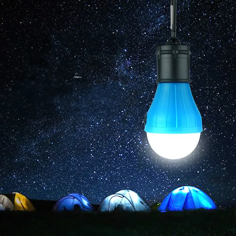 Outdoor camping lights Hook portable led tent light Mini Adjustable hanging lamp 4pcs | Лампы и освещение