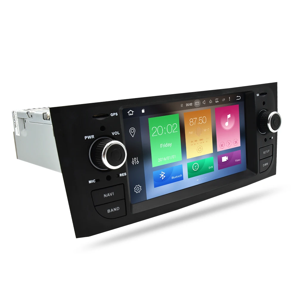 Top IPS Screen Android 9.0 Car Radio GPS Navigation Multimedia Stereo For Fiat Grande Punto Linea 2006-2012 DVD WIFI Bluetooth 13