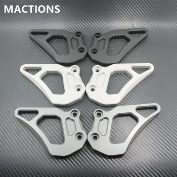 

Foot rest Foot Pegs Heel Plates Guard Protector Motorcycle CNC Aluminum For R1200GS LC , R1200GS Adventure 2013-2016
