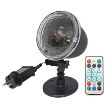 Светодиодный светильник для проектора, Рождественский водонепроницаемый светильник для украшения сада MJJ88