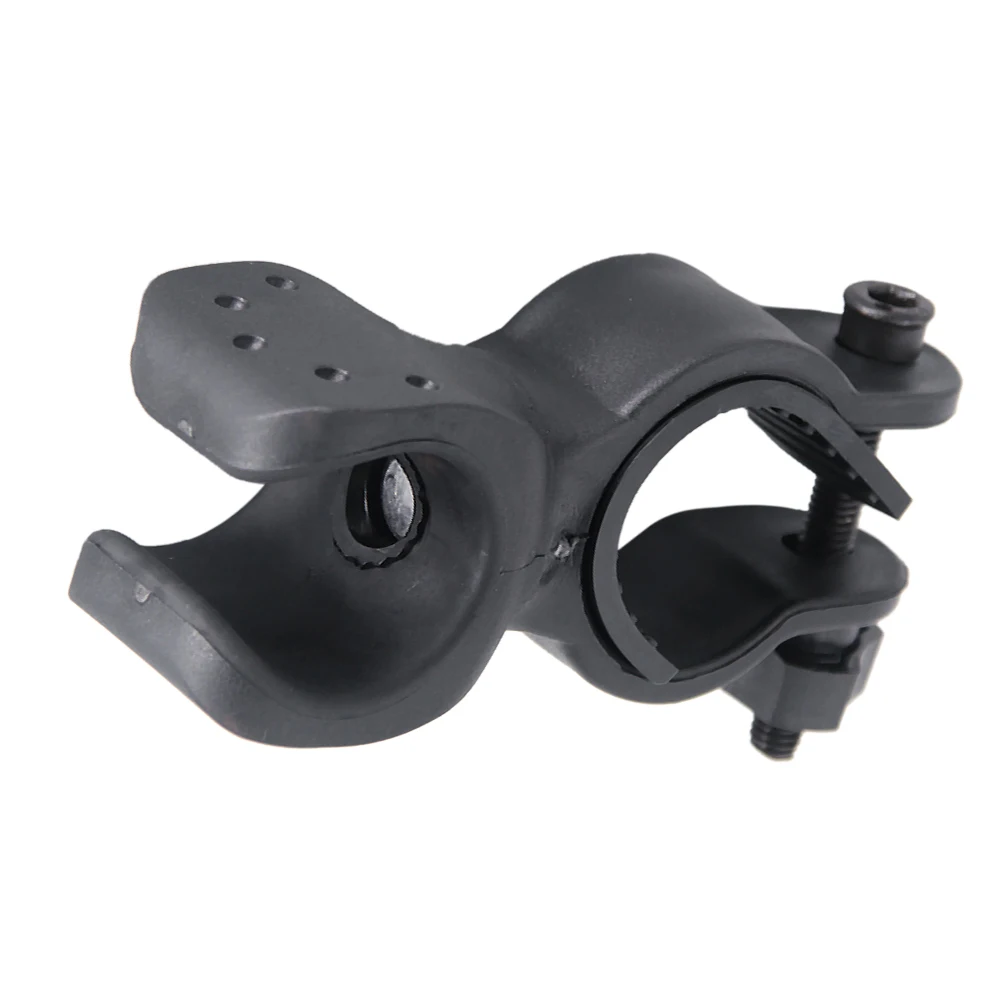 Bicycle Mounting Bracket Torch Clip 360 Degrees New Rotation Flashlight Mount Holder