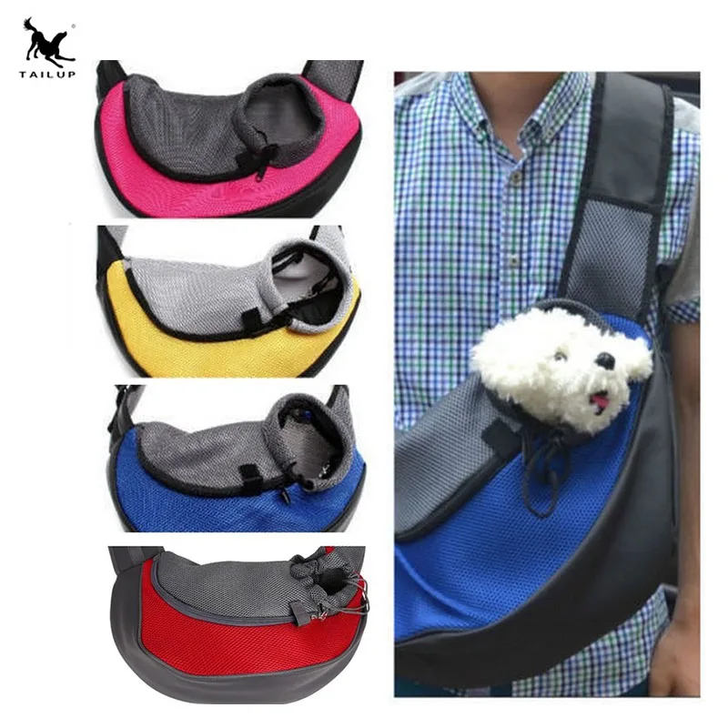 Dog Carrier Fashion Mobile Bed Travel Dog Backpack Breathable Pet Bags