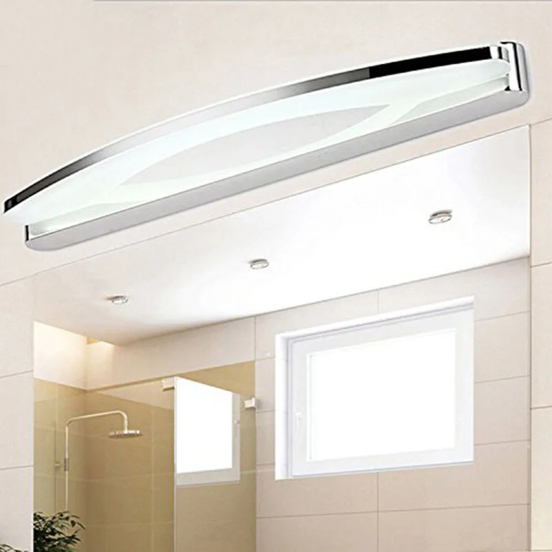 TAMPROAD 12 Вт 8 LED Vanity Light противотуманные акриловые и настенные бра из нержавеющей