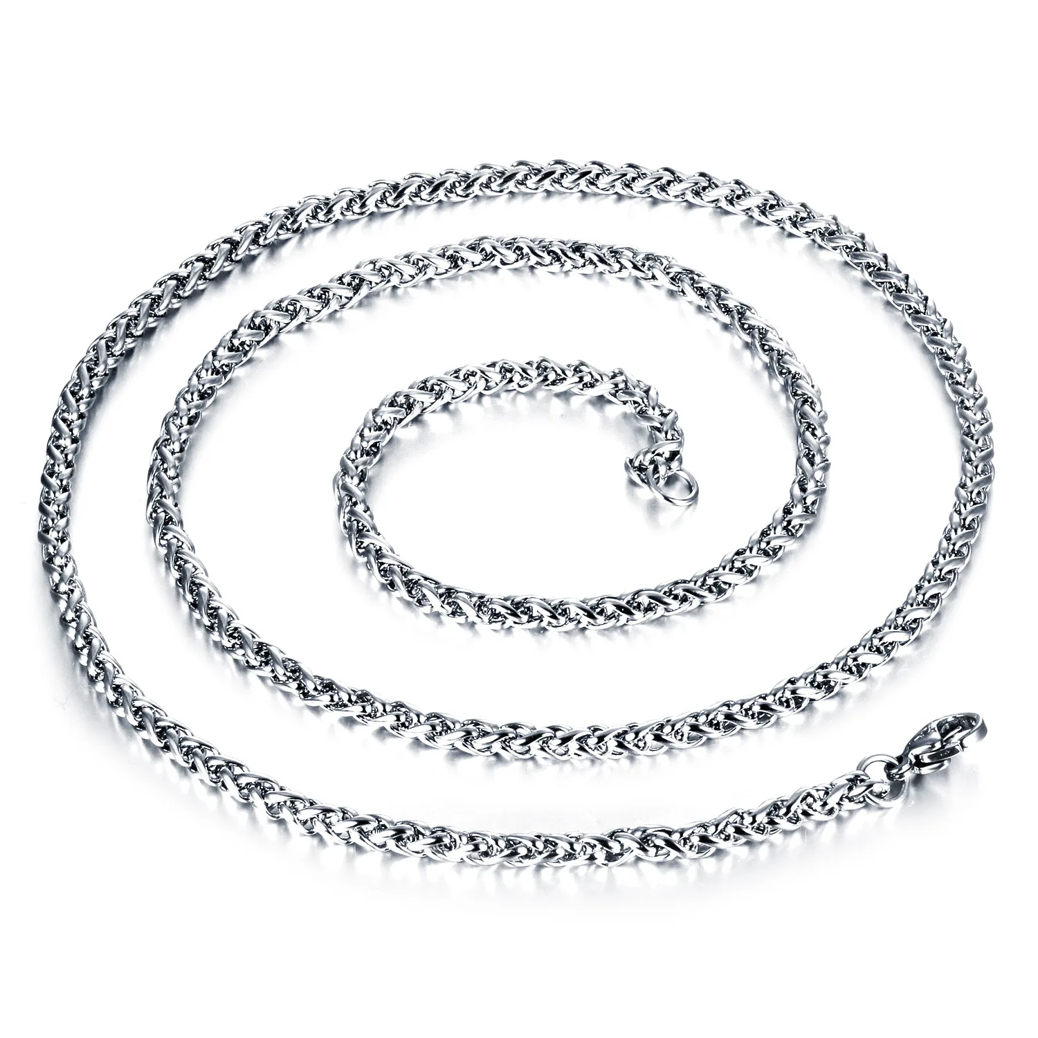 Classical simple Full Stainless Steel Man Link Chain Necklaces Punk Style Men's Jewelry Multiple Choices All Match Classical simple Full Stainless Steel Man Link Chain Necklaces Punk Style Men's Jewelry Multiple Choices All Match