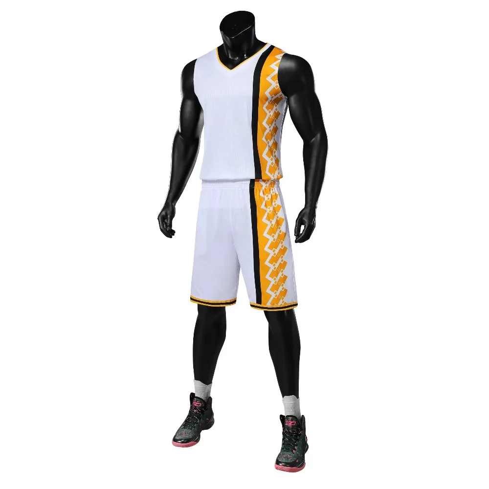 

2019 Basketland blank Basketball Jerseys Uniform Personalized Shirt Blank Plain Set DIY Team Custom Design Logo