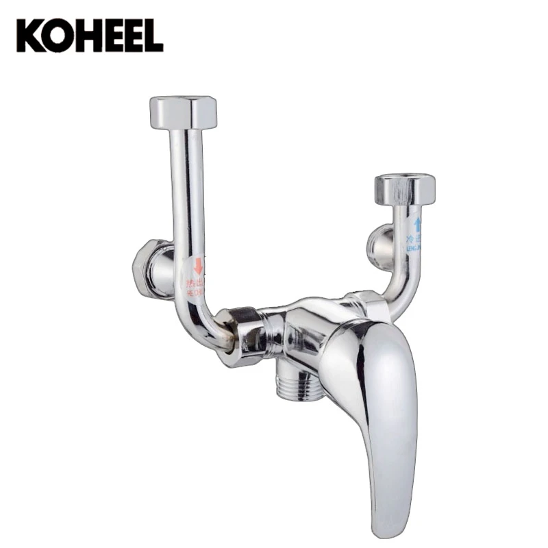 Shower Faucets Shower Copper Mixing Valve Thermostat Faucet Electric