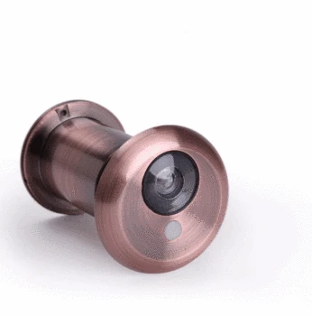 

180 Degrees Wide Angle Doorbell Function Sight Glass Security Door Viewer Hidden Glass Lens door viewers Hardware Tools