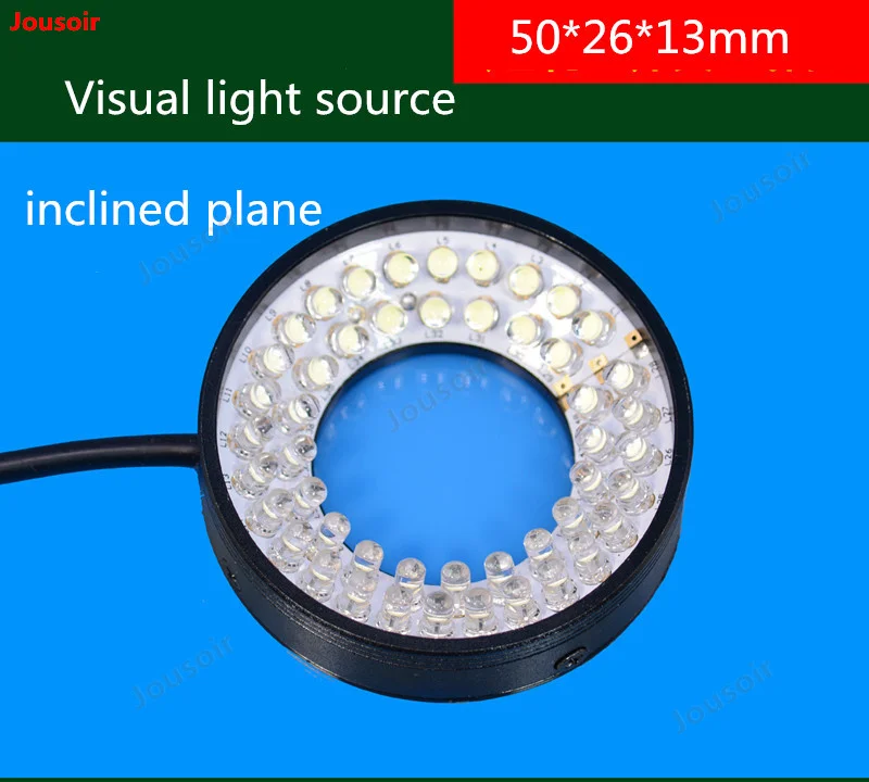 

Inclined light 50*26*13mm ring light source detection light source Industrial Light source CD50 T03