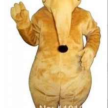 Талисман aardvark талисмана обычай Необычные костюмы аниме косплей комплекты Mascotte нарядное платье