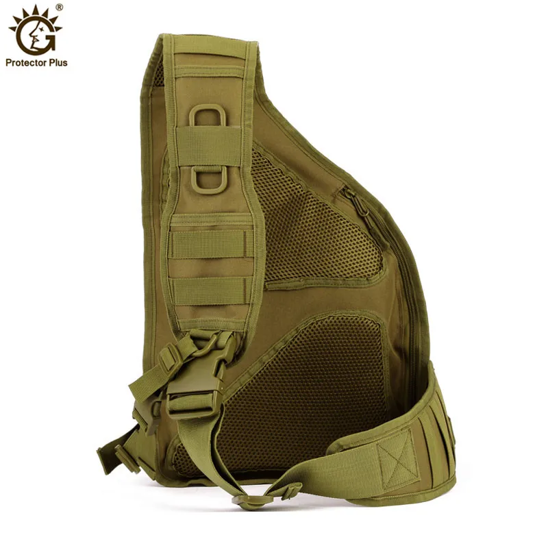 Men Chest Bag Tactical Military Nylon Sports Shoulder Bag Camping Hiking Molle Bags Waterproof Men Travel bag Men Chest Bag Tactical Military Nylon Sports Shoulder Bag Camping Hiking Molle Bags Waterproof Men Travel bag