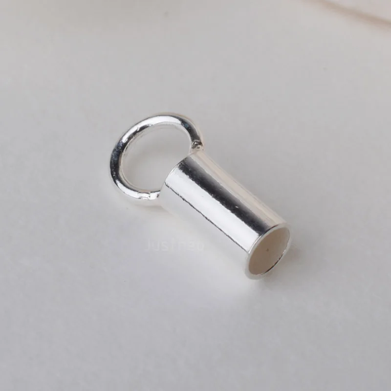 sterling silver crimp tubes
