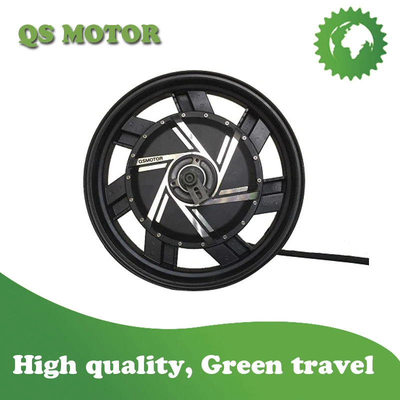 

8000W 17inch Electric Motorcycle In-Wheel Hub Motor 45H V2 Type