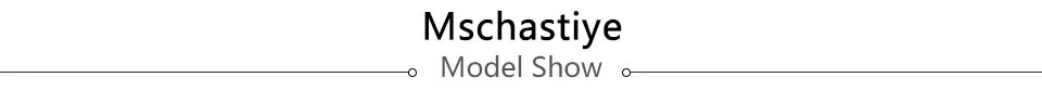 Model Show-Mschastiye