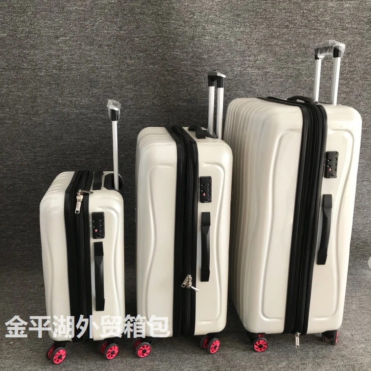 Экспорт 2" 24" 28 дюймов PC бизнес чемодан на колесиках фирменный туристический чемодан на вращающихся колесиках