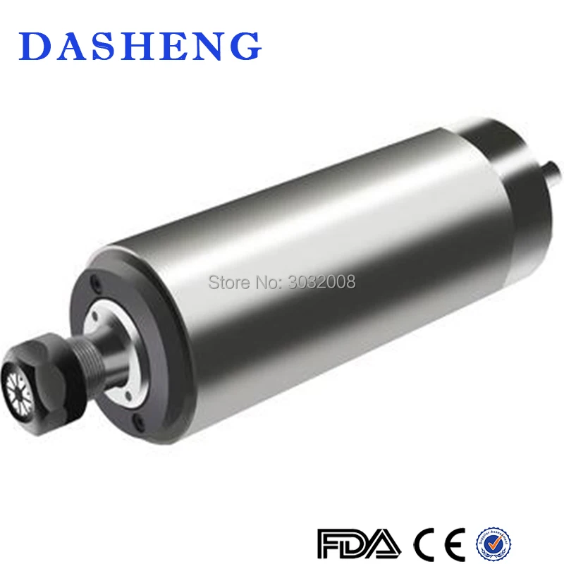 Buy CNC router accessories spindle 800W/1.5KW/2.2KW/3KW/4.5KW/5.5KW/6KW cnc