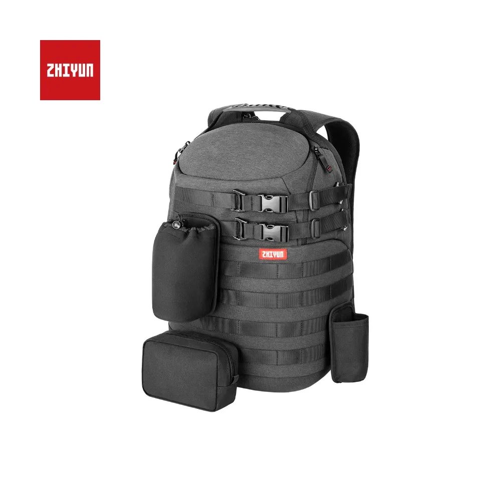 US $111.20 Zhiyun TransMount Multifunctional Gimbal Bag Waterproof Backpack Case for Zhiyun Weebill Lab Crane 3 Crane 2 amp DSLR Camera Lens