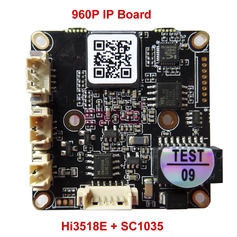 Aliexpress.com : Buy 960P IP Module PCB Circuit Board P2P with Hi3518E ...