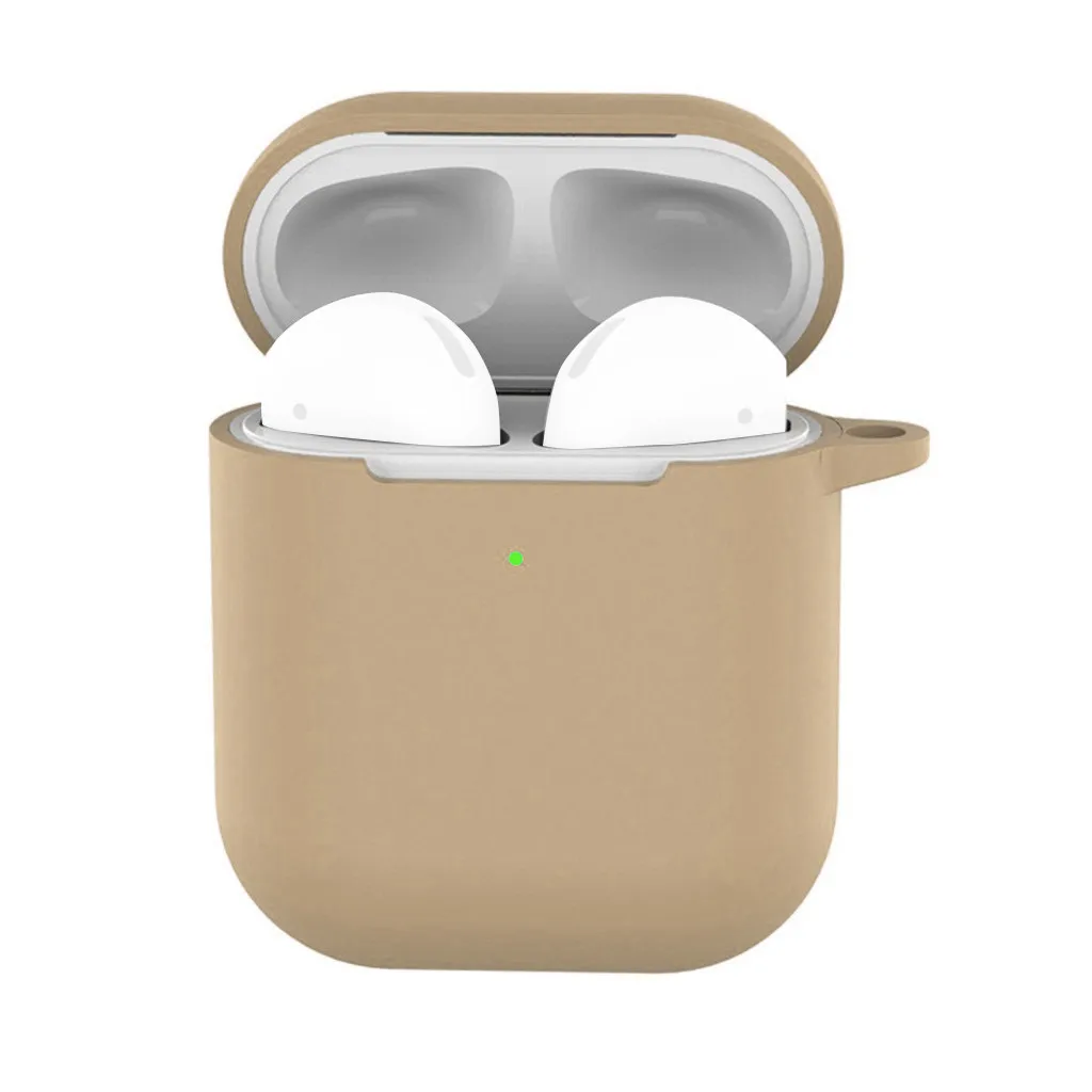 Case Cover For Apple Airpods Silicone Anti-lost Protective Cover Skin Case for Apple Air Pods 2 Charging Case Case Protection #