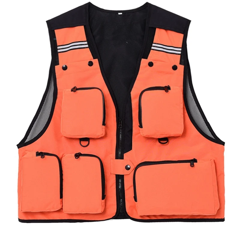 L-3XL Men Women Fishing Life Vest Outdoor Water Sports Safety Life Jacket For Boat Drifting Survival Swimwear Colete Salva-Vidas