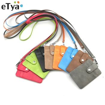 

eTya Bank Credit Card Holder Set Business Work Name Card Holders Men Women Card ID Badge Holder Business Case Bags Dropshipping