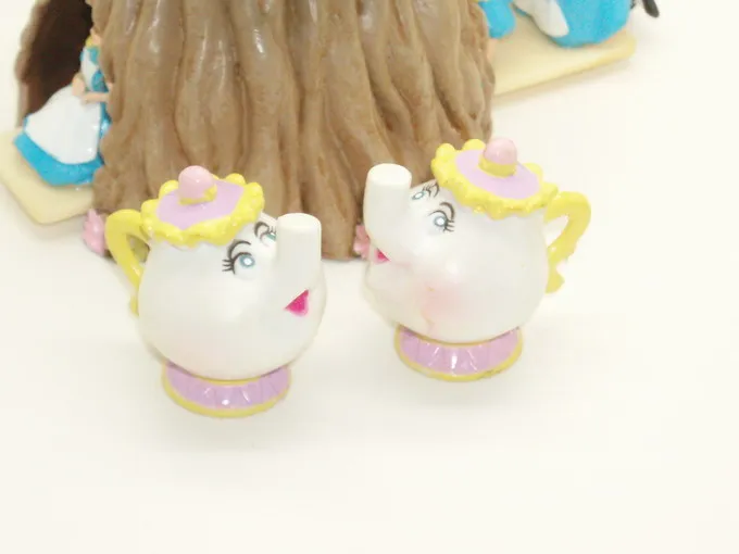 Original Beauty and the Beast Mrs.Potts Chip Figure Toy Pen Cap