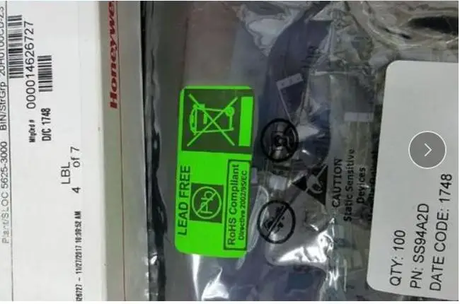 

SS94A2 Magnetic Sensor SS94A2D New Version DIP-3 new original