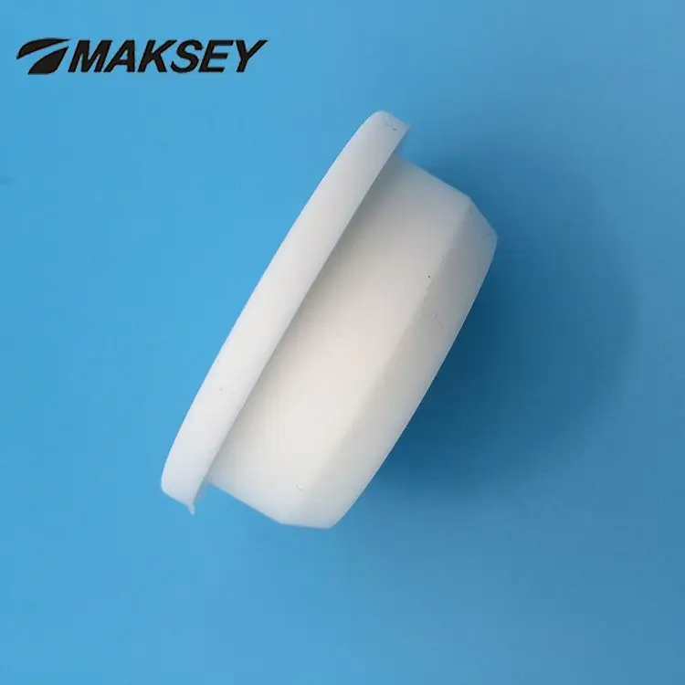 MAKSEY Silicone rubber Stoppers Plug Laboratory Test Tube Stopper Caps 25mm 26mm 27mm 28mm High temperature Sealing Gasket Cover