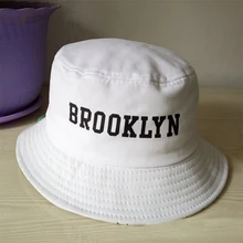 Высококачественная летняя кепка-ведро из Бруклина, повседневная хлопковая Панама, шапка для женщин и мужчин, Спортивная Мода BOB chapeau, рыбацкая шляпа