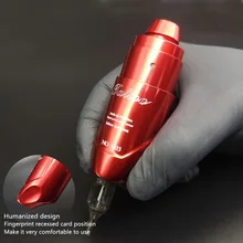 Ручка татуировки роторная машина татуировки& Перманентный макияж ручка мотор иглы картриджи для тату художников