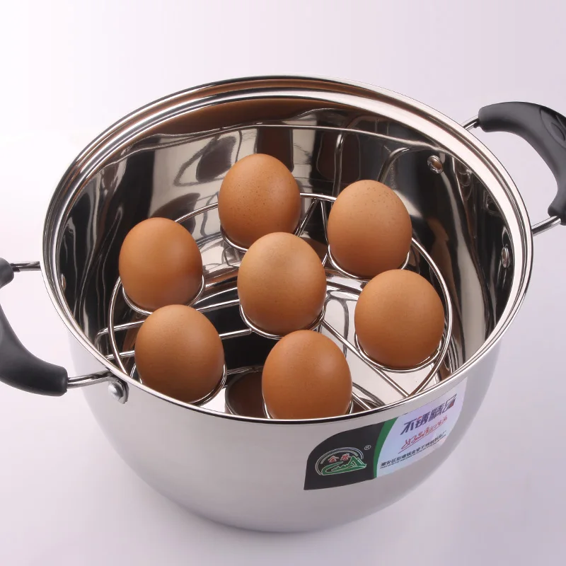 Нержавеющая сталь микроволновый нагрев 7 яичный Браконьер кухонный паровой лоток подставка для кухни принадлежности для выпечки