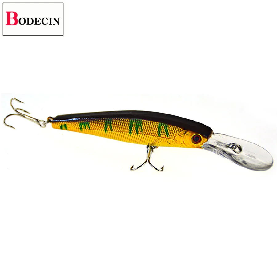 Saltwater Crankbaits Iscas Minnow Wobblers Plastic Hard Fishing Lure 1PCS Fake Laser Artificial Fishing Bait For Trout Tackle Sea (2)