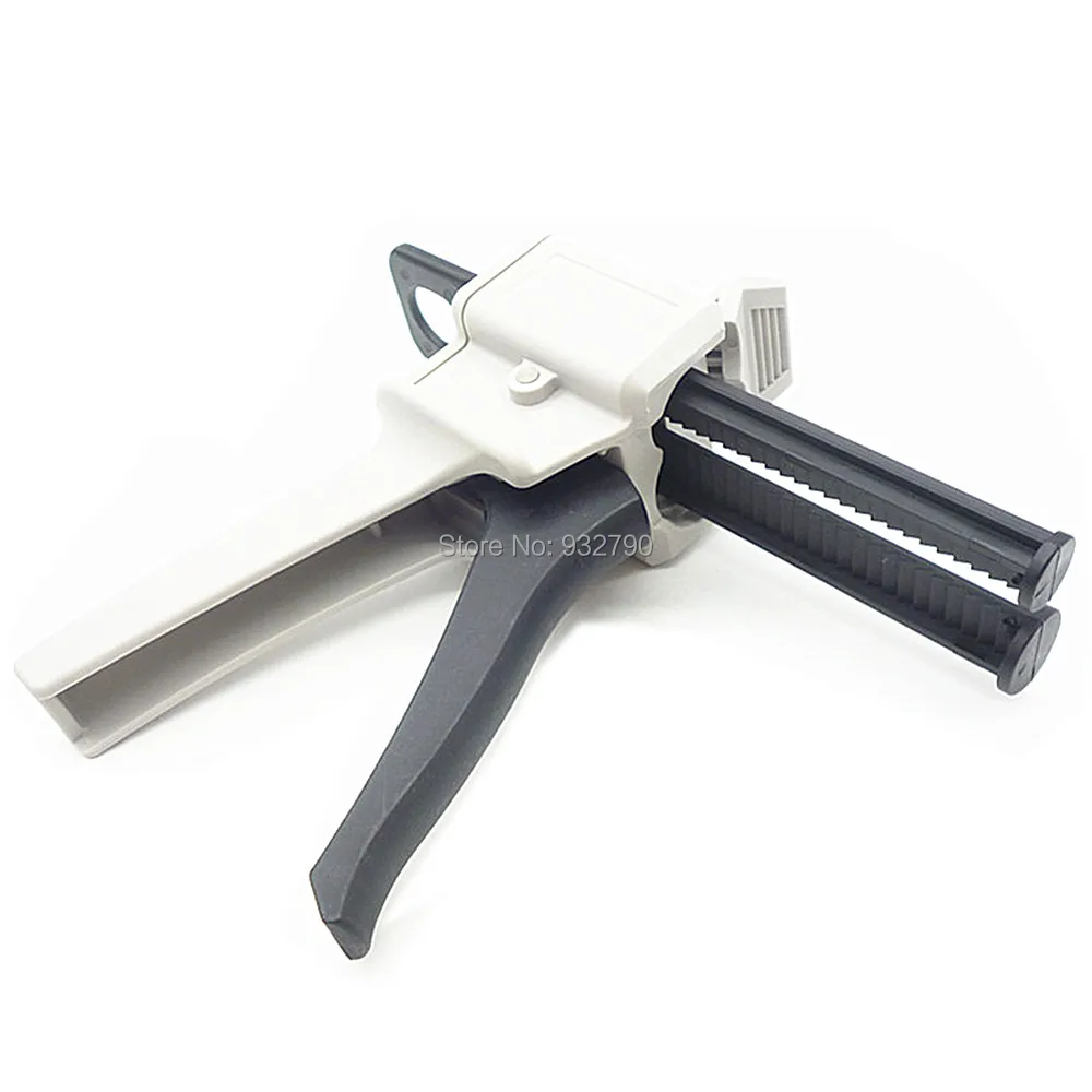 Buy Handheld AB Epoxy Glue Gun Applicator Glue