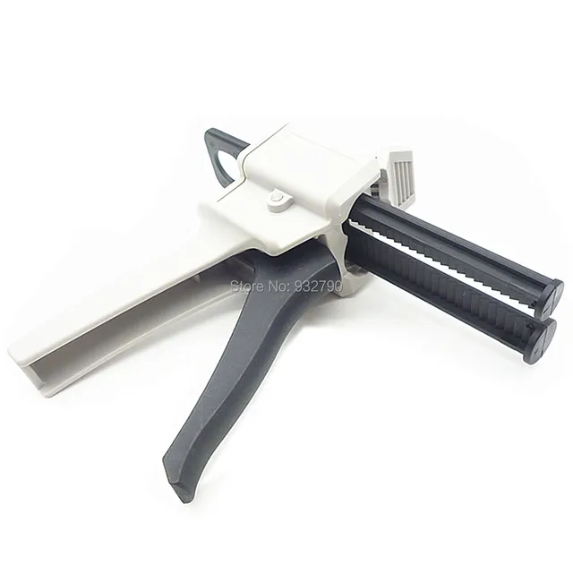 Buy Handheld AB Epoxy Glue Gun Applicator Glue