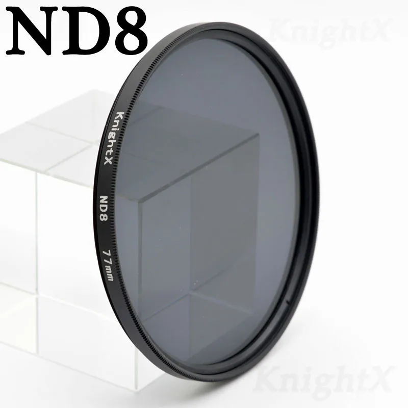 KnightX FLD UV CPL поляризационный фильтр для объектива камеры ND Star для canon sony nikon 52 мм 58 мм 67 мм d600 18-200 d5300 1300d 18-135