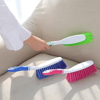 

Random Color Rubber Dust Brush No-slip Thick Home Window Dust Mites Cleaning Tools Artifact Cleaning Brush Household Cleaning