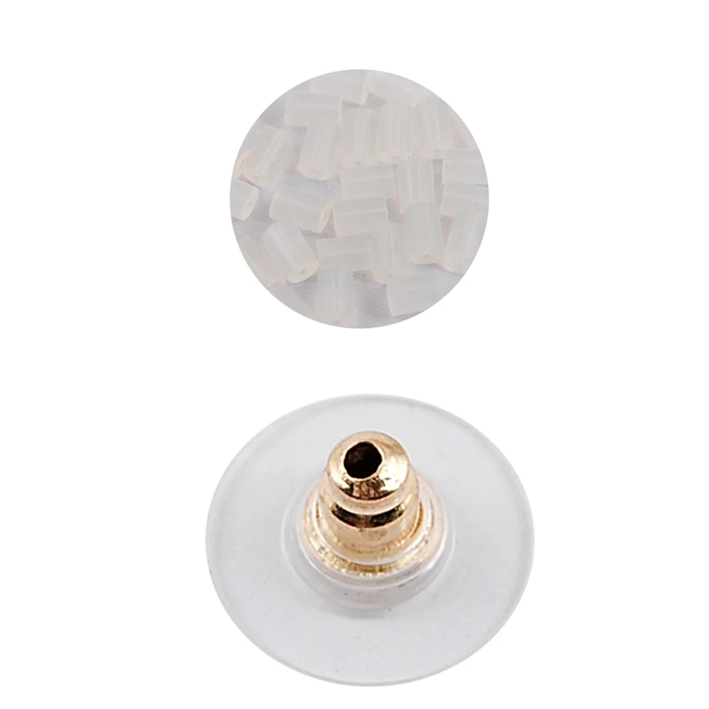 Gold earplugs