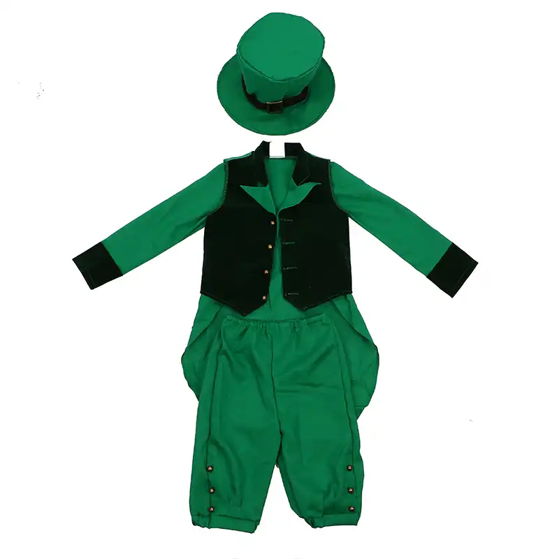 baby leprechaun outfit