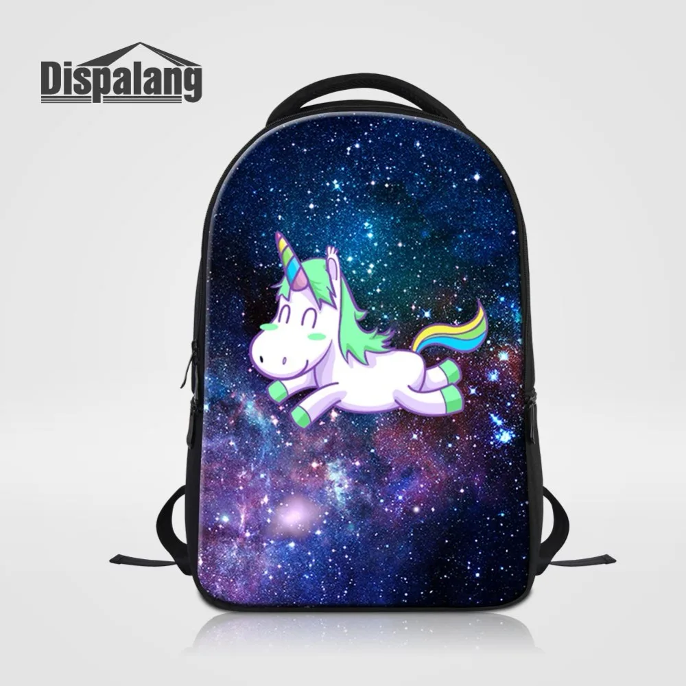 

Universe Space Unicorn Laptop Backpacks For Teenagers Large Capacity College School Bag Women Men Casual Rucksack Unisex Bagpack