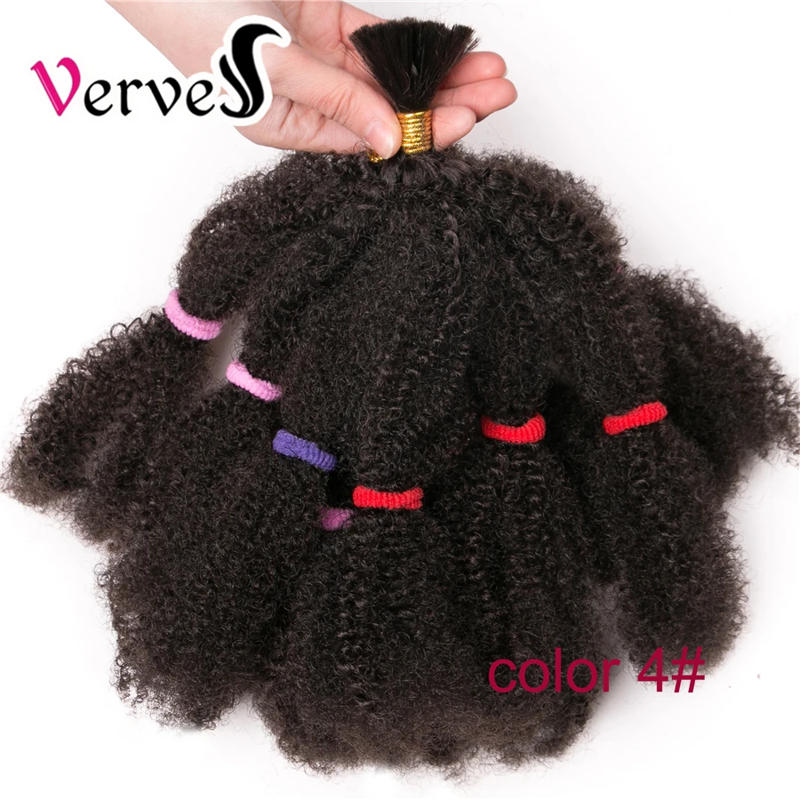 color 4 crochet braids