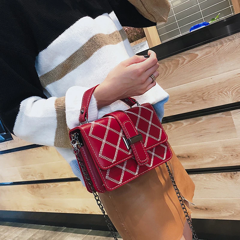 NEW Small Handbags Women Leather Shoulder Mini Bag Crossbody Bag Sac a Main Femme Ladies Messenger Bag Female Clutch Tote SS7345 (16)