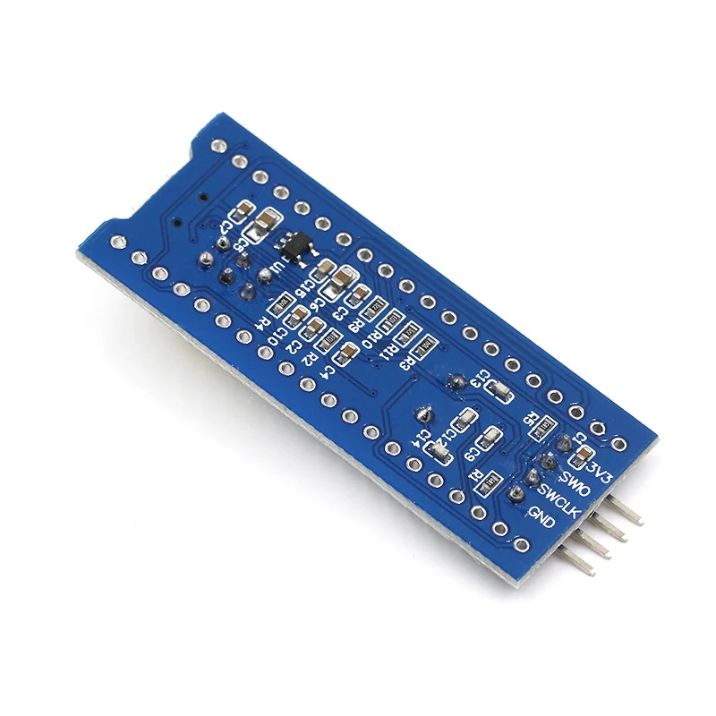 10 шт. STM32F103C8T6 ARM STM32 минимальная система развития Модуль