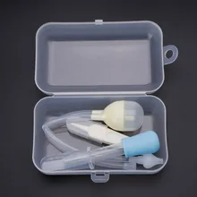 4 шт. набор для ухода за новорожденным младенцем медицинский носовой аспиратор капельница кормушка комплект для ухода за ребенком MAY21-B