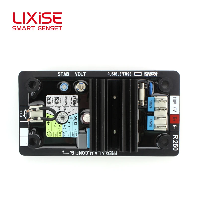 【テレビで話題】 General Automatic voltage regulator AVR R250 Generator/Genset