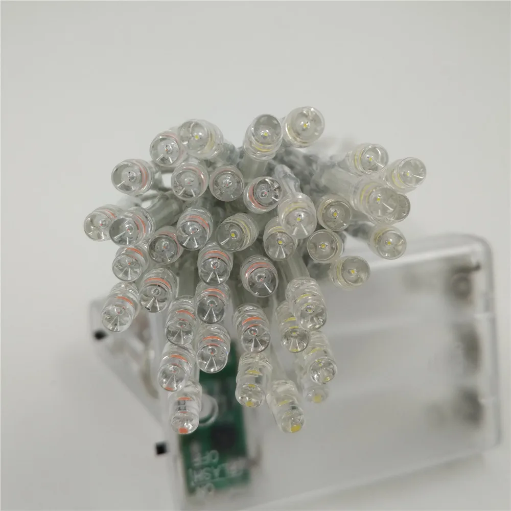 Battery Power LED String Lights for Festivals (7)