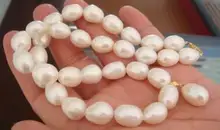 10-12mm south sea white pearl necklace + pendant Natural Pearl Silver Jewelry 10-12mm south sea white pearl necklace + pendant Natural Pearl Silver Jewelry