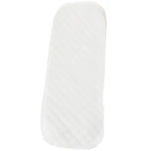 Детские моющиеся подгузники многоразовые 3 слоя хлопковая ткань для ребенка вкладыш в подгузник супервпитывающий подгузники 10 шт./упак