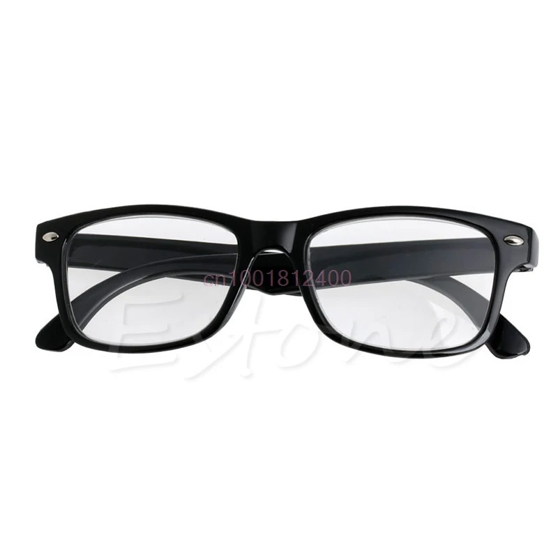 Классическая черная оправа в стиле ретро весенние очки для чтения+ 1,0-4,0