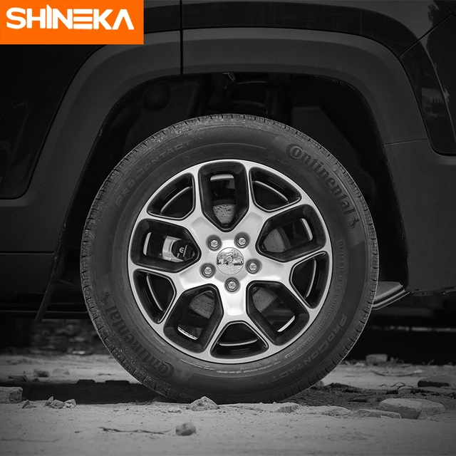 Shineka abs Auto Radnabe Abdeckung Dekoration Abdeckung Rahmen